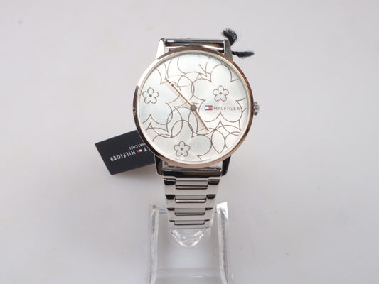 Tommy Hilfiger TH1782368 | Woman's Watch | Quartz | 40 mm | Silver