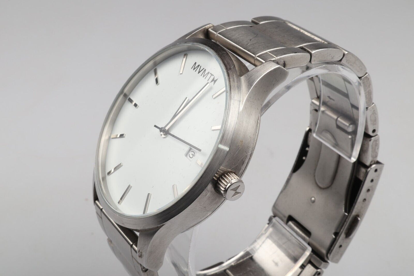 MVMT Classic White Silver | D-L213.1B.131 | Men's Watch | Quartz | 45 mm