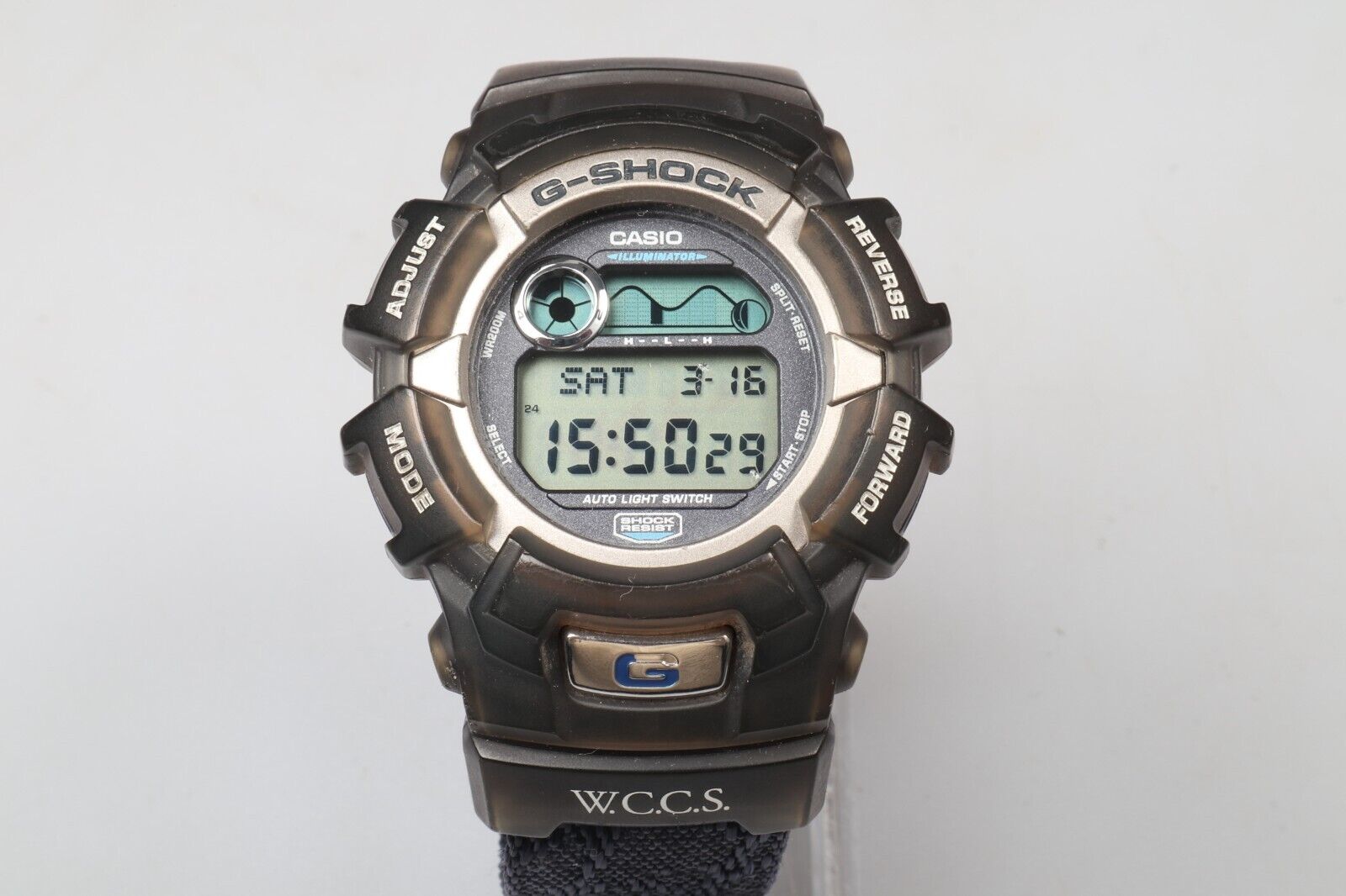 Casio G-Shock G-2110 WCCS | Men's Watch | Quartz | 46 mm