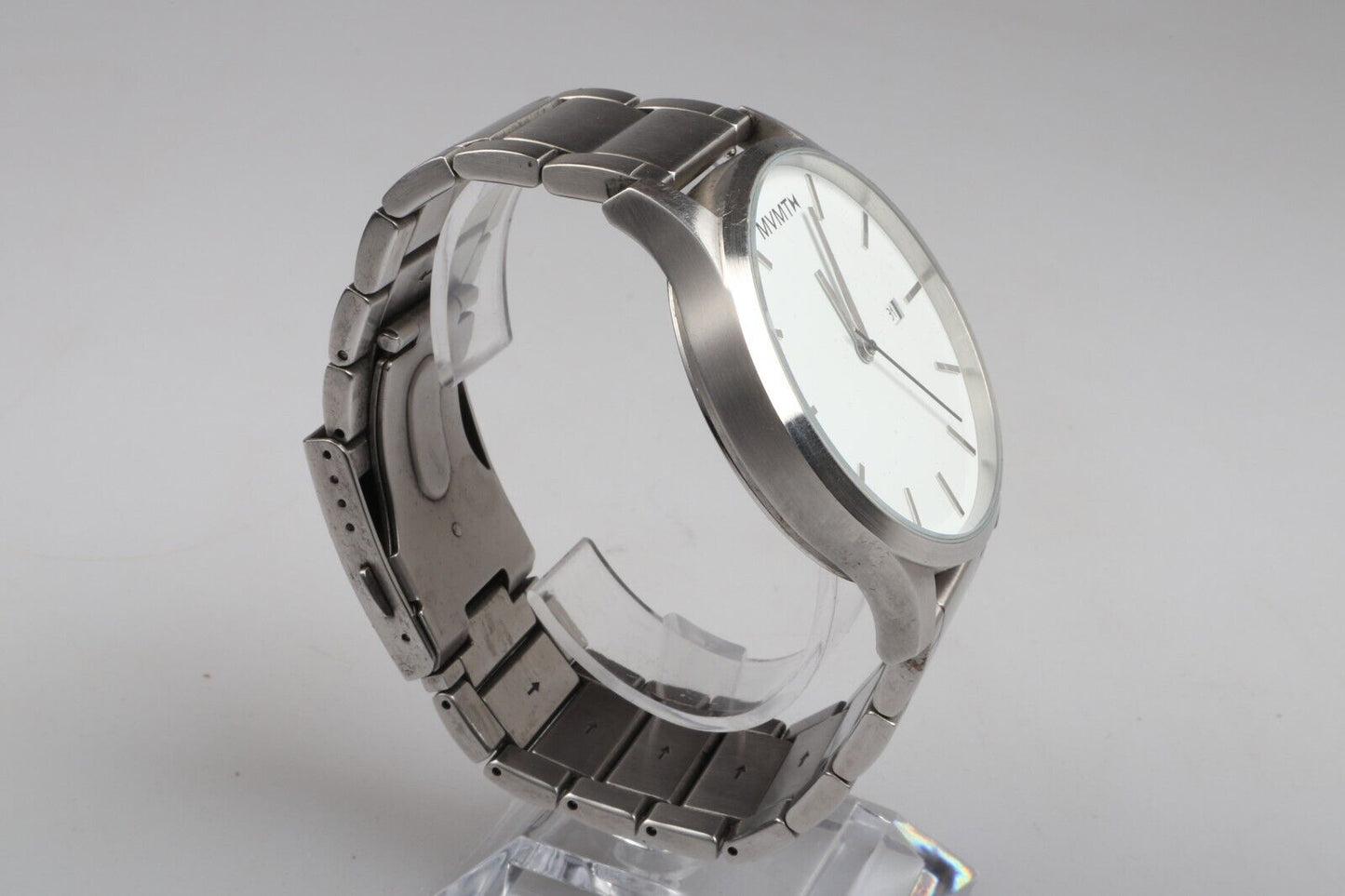 MVMT Classic White Silver | D-L213.1B.131 | Men's Watch | Quartz | 45 mm