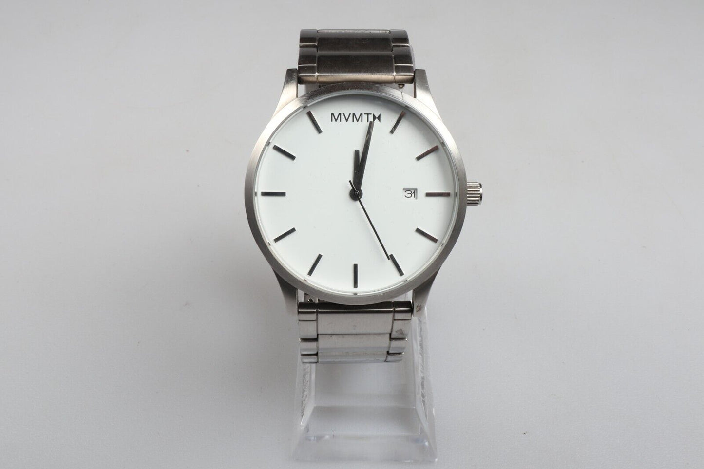 MVMT Classic White Silver | D-L213.1B.131 | Men's Watch | Quartz | 45 mm