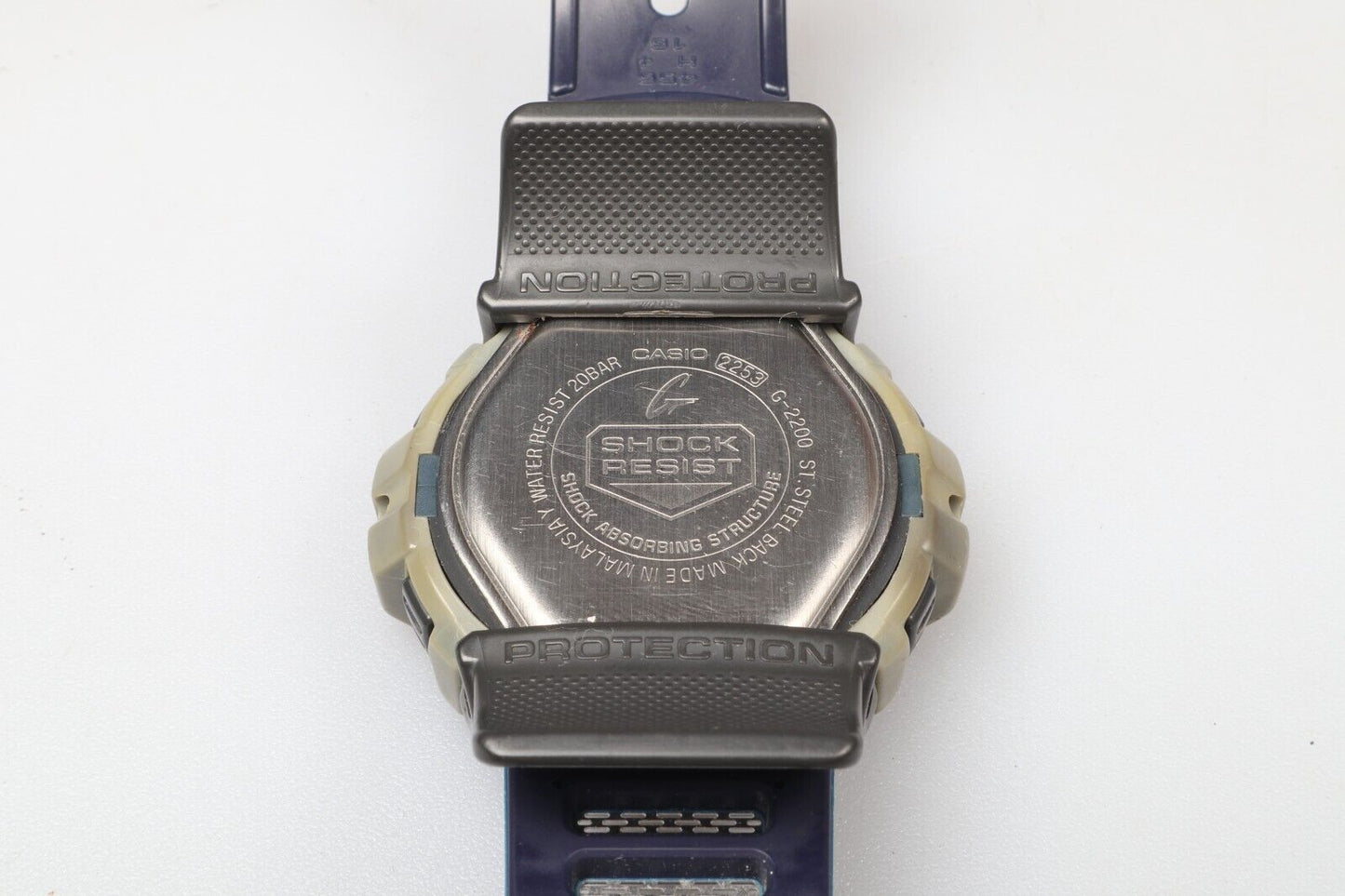 Casio G-Shock G-2200 | Men's Watch | Quartz | Vintage G-Shock | 46 mm