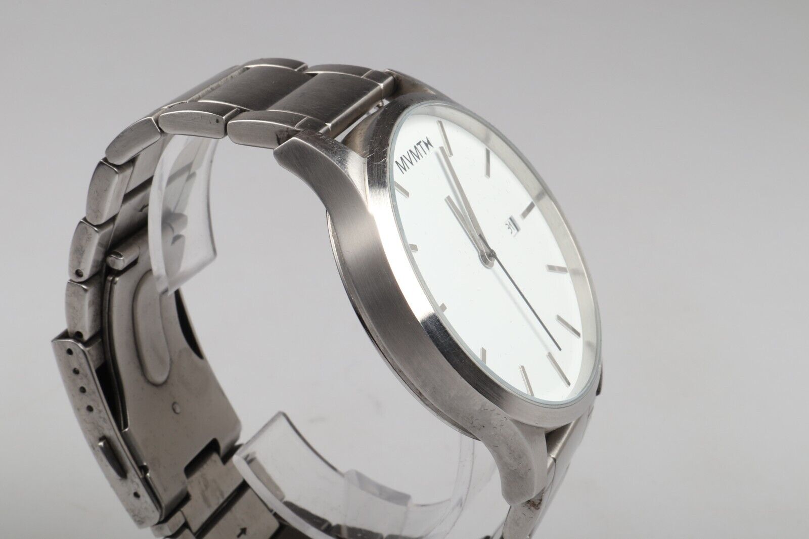 MVMT Classic White Silver | D-L213.1B.131 | Men's Watch | Quartz | 45 mm