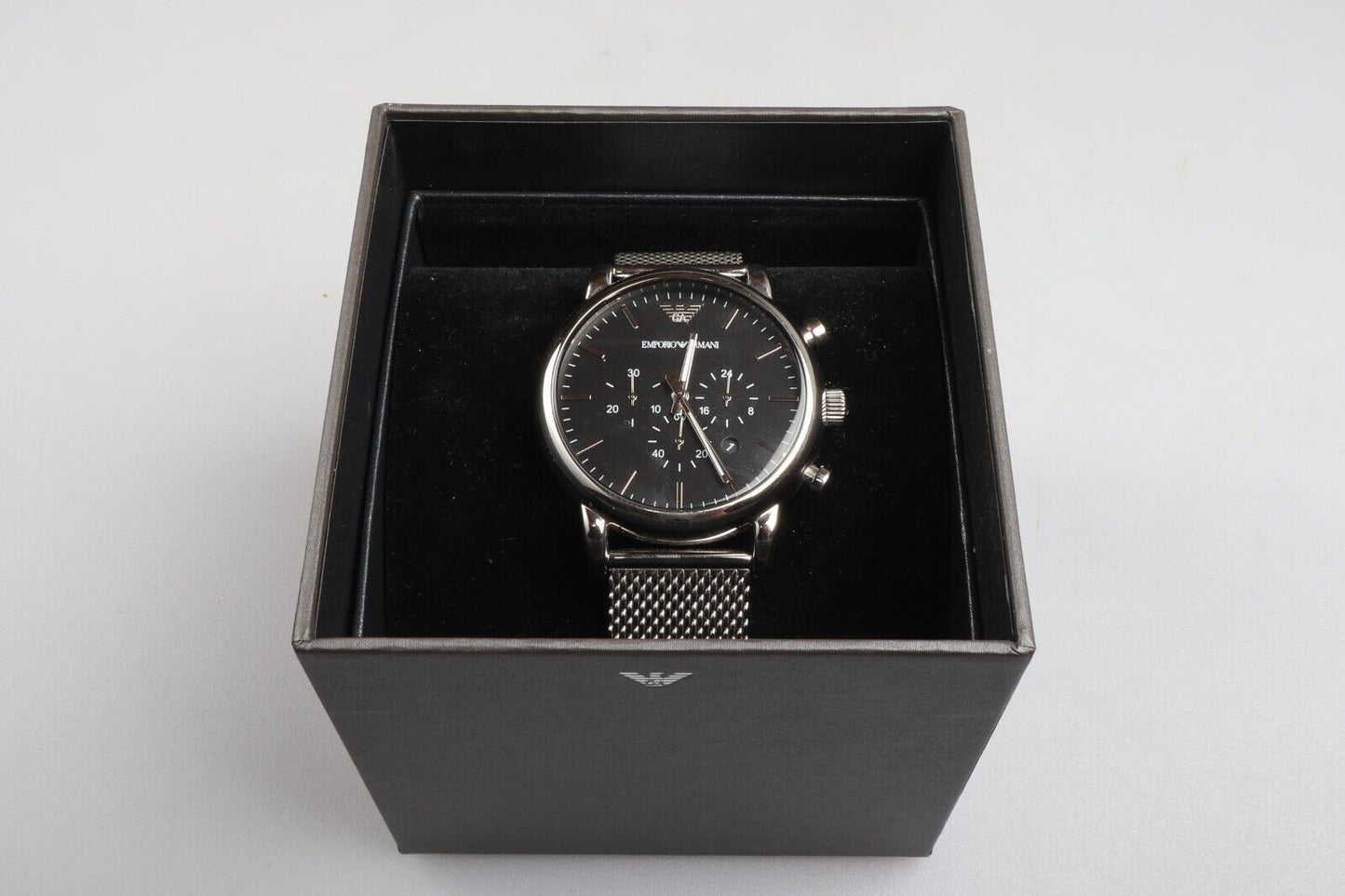 Emperio Armani AR1808 | Men's Watch | Quartz | 46 mm