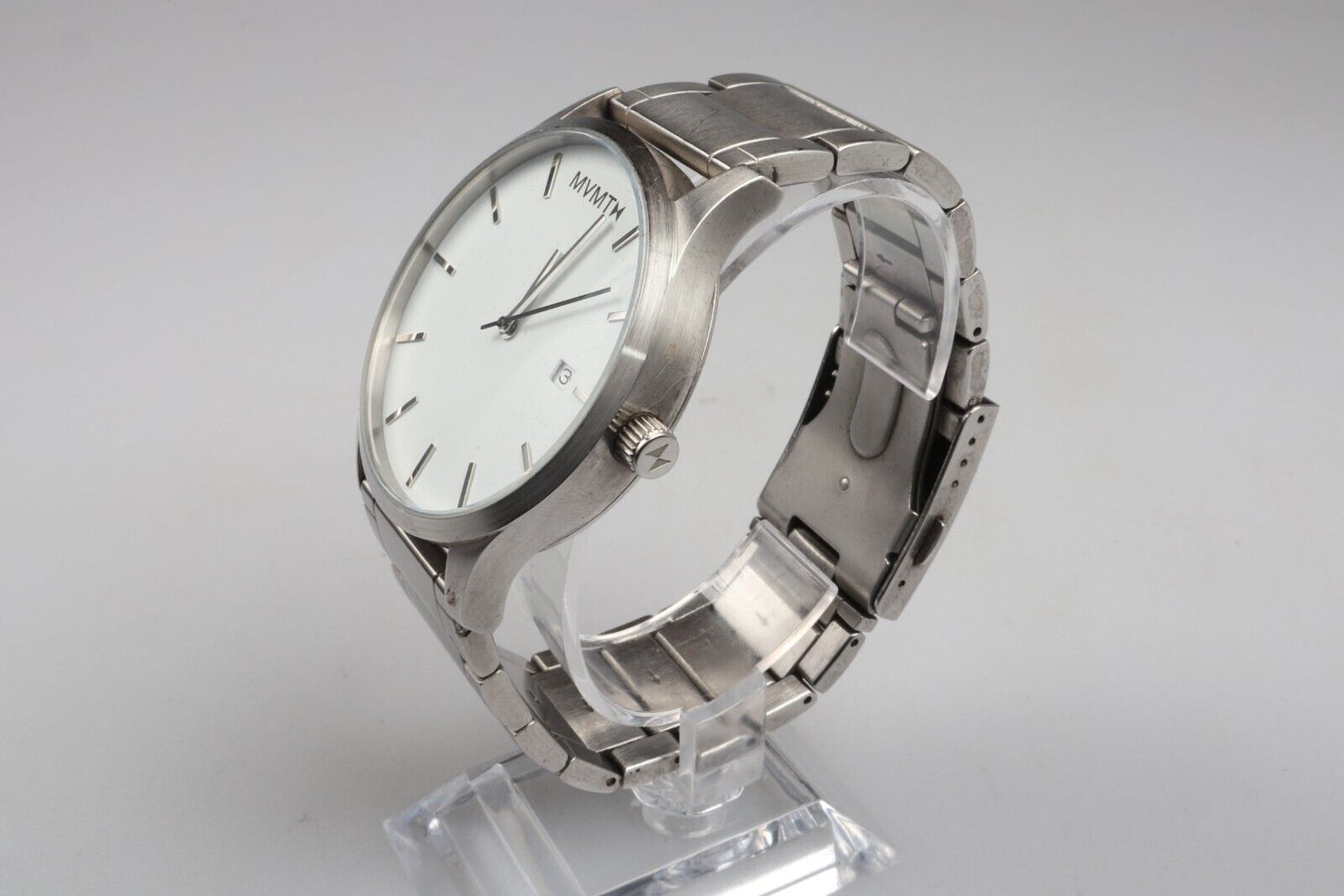 MVMT Classic White Silver | D-L213.1B.131 | Men's Watch | Quartz | 45 mm