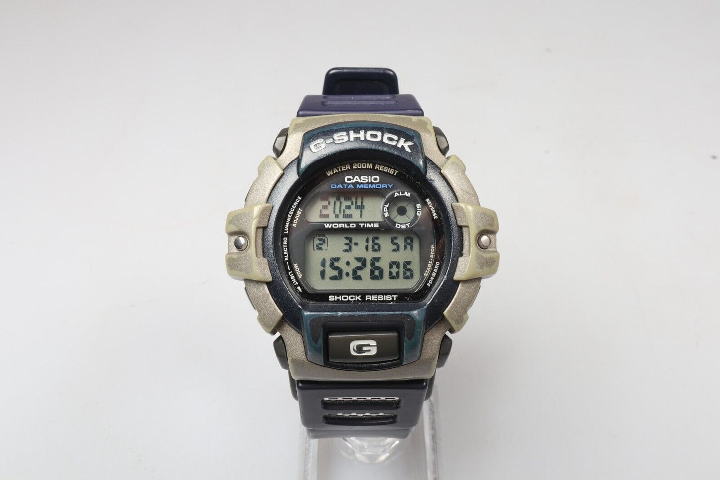 Casio G-Shock G-2200 | Men's Watch | Quartz | Vintage G-Shock | 46 mm