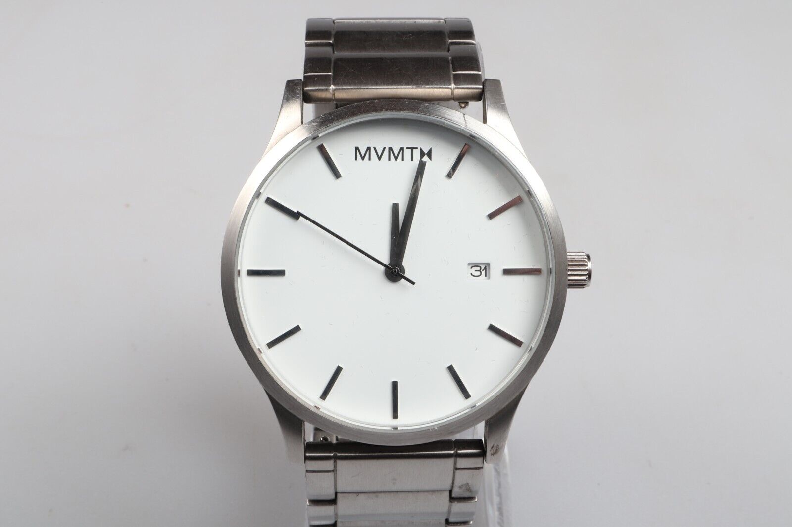 MVMT Classic White Silver | D-L213.1B.131 | Men's Watch | Quartz | 45 mm