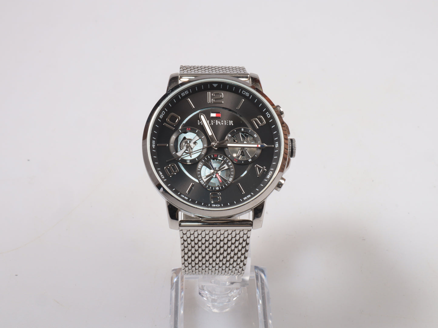 Tommy Hilfiger 1791292 | Quartz | 44 mm | Silver | Men's Watch - Daily Timepieces