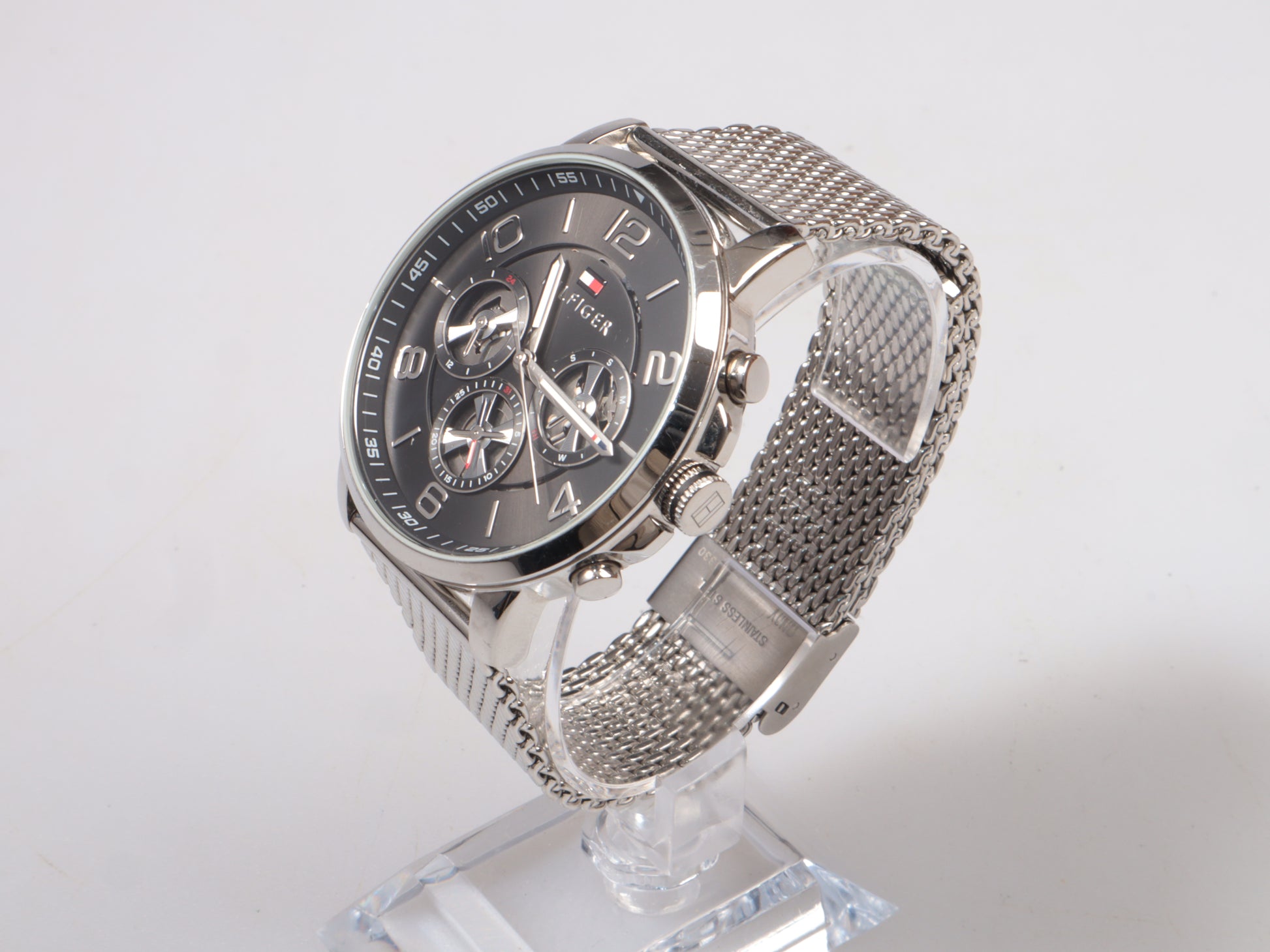 Tommy Hilfiger 1791292 | Quartz | 44 mm | Silver | Men's Watch - Daily Timepieces