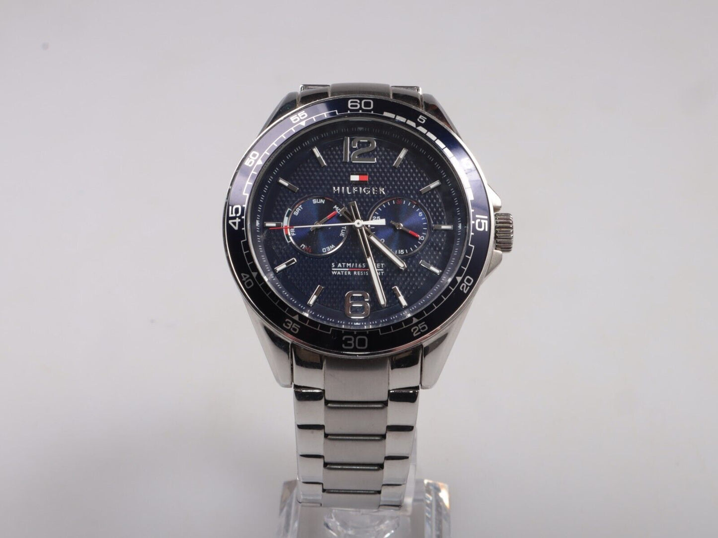 Tommy Hilfiger TH1791366 | Men's Watch | Quartz | 46 mm | Silver - Daily Timepieces