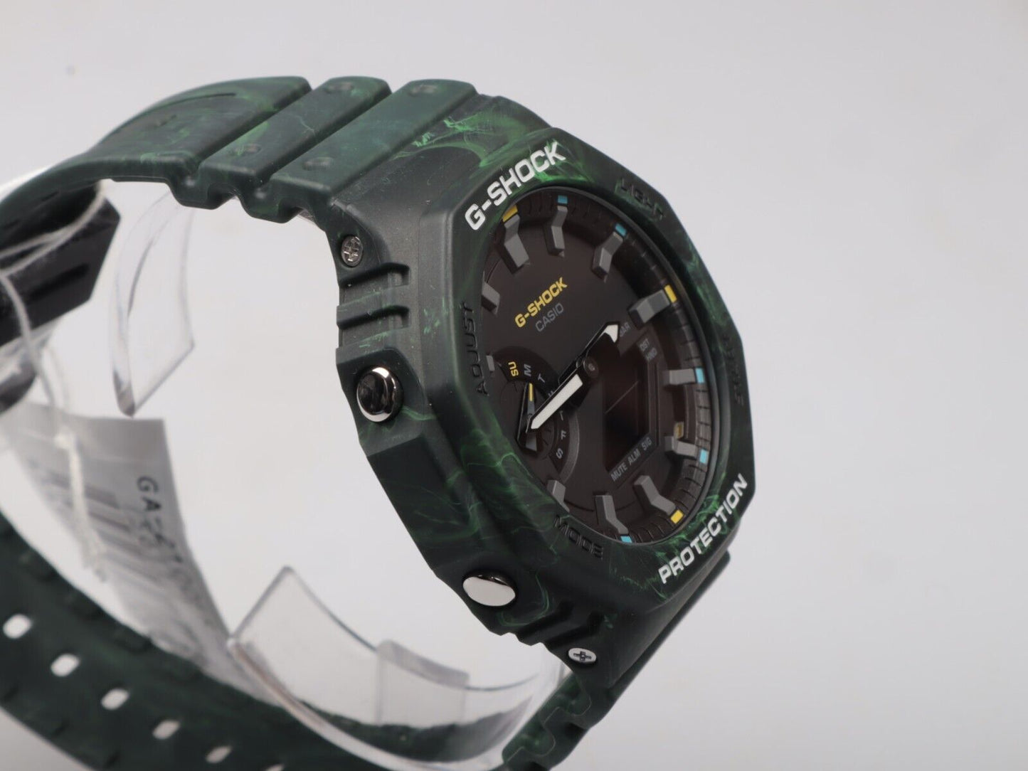 G-Shock GA-2100FR-3AER | Men's Watch | Quartz | Digital | 45,4 mm - Daily Timepieces