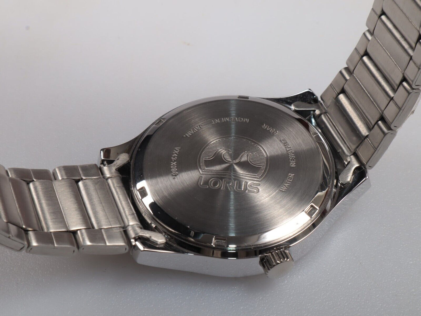 Lorus RXN25DX9 | Men's Watch | Quartz | 40 mm | Silver - Daily Timepieces