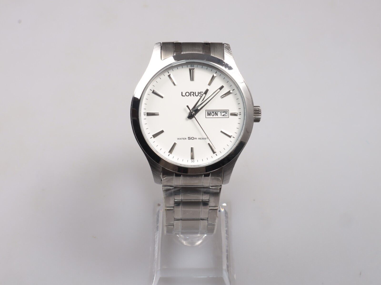 Lorus RXN25DX9 | Men's Watch | Quartz | 40 mm | Silver - Daily Timepieces