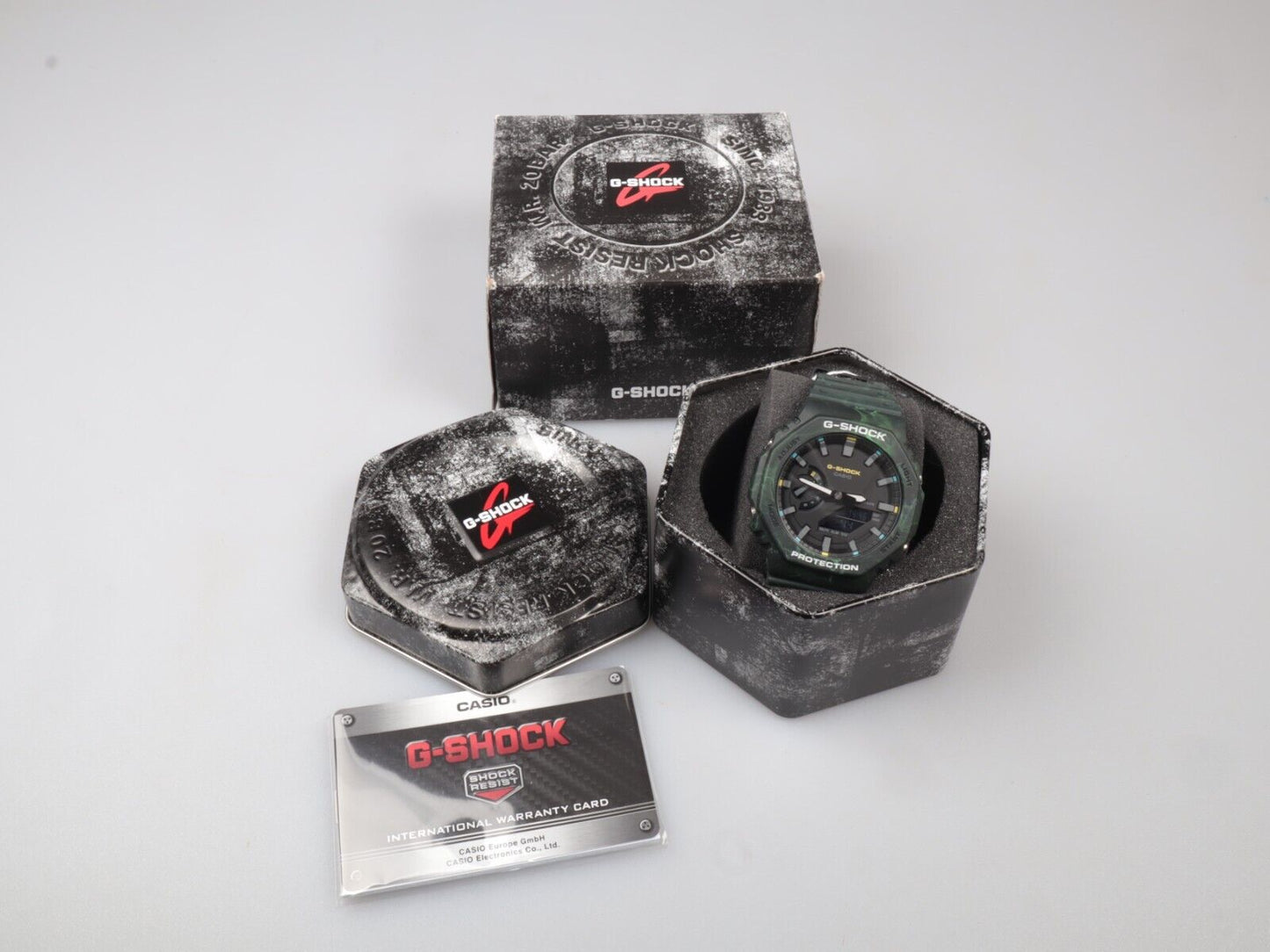 G-Shock GA-2100FR-3AER | Men's Watch | Quartz | Digital | 45,4 mm - Daily Timepieces