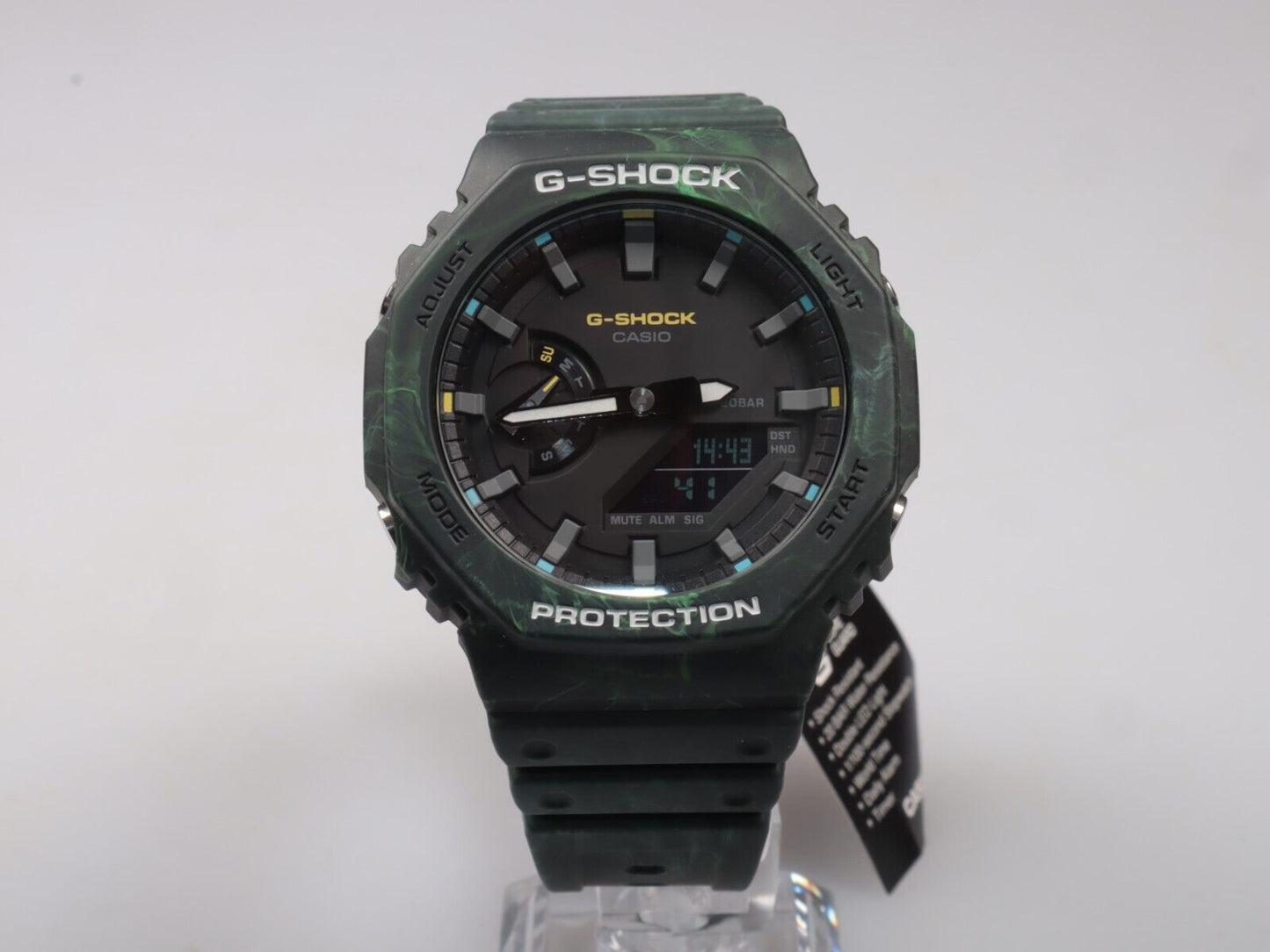 G-Shock GA-2100FR-3AER | Men's Watch | Quartz | Digital | 45,4 mm - Daily Timepieces