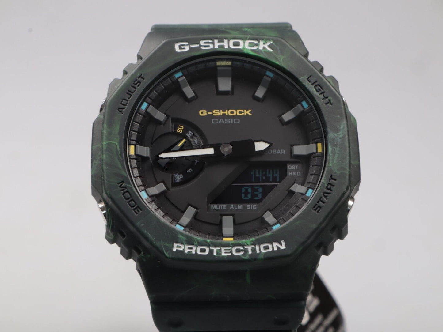 G-Shock GA-2100FR-3AER | Men's Watch | Quartz | Digital | 45,4 mm - Daily Timepieces