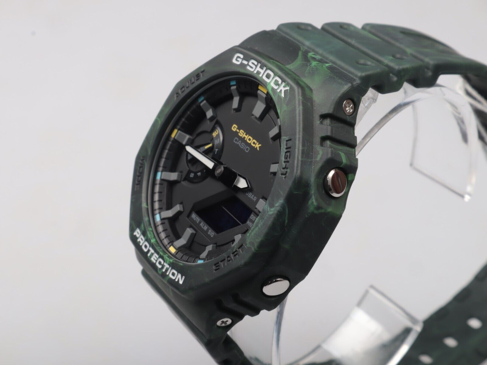 G-Shock GA-2100FR-3AER | Men's Watch | Quartz | Digital | 45,4 mm - Daily Timepieces