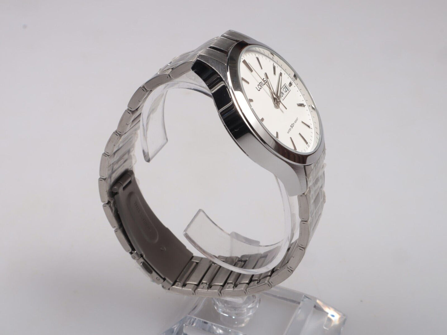 Lorus RXN25DX9 | Men's Watch | Quartz | 40 mm | Silver - Daily Timepieces