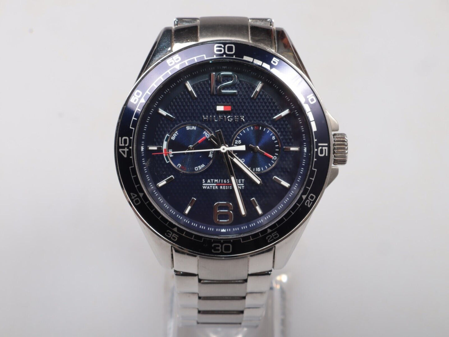 Tommy Hilfiger TH1791366 | Men's Watch | Quartz | 46 mm | Silver - Daily Timepieces