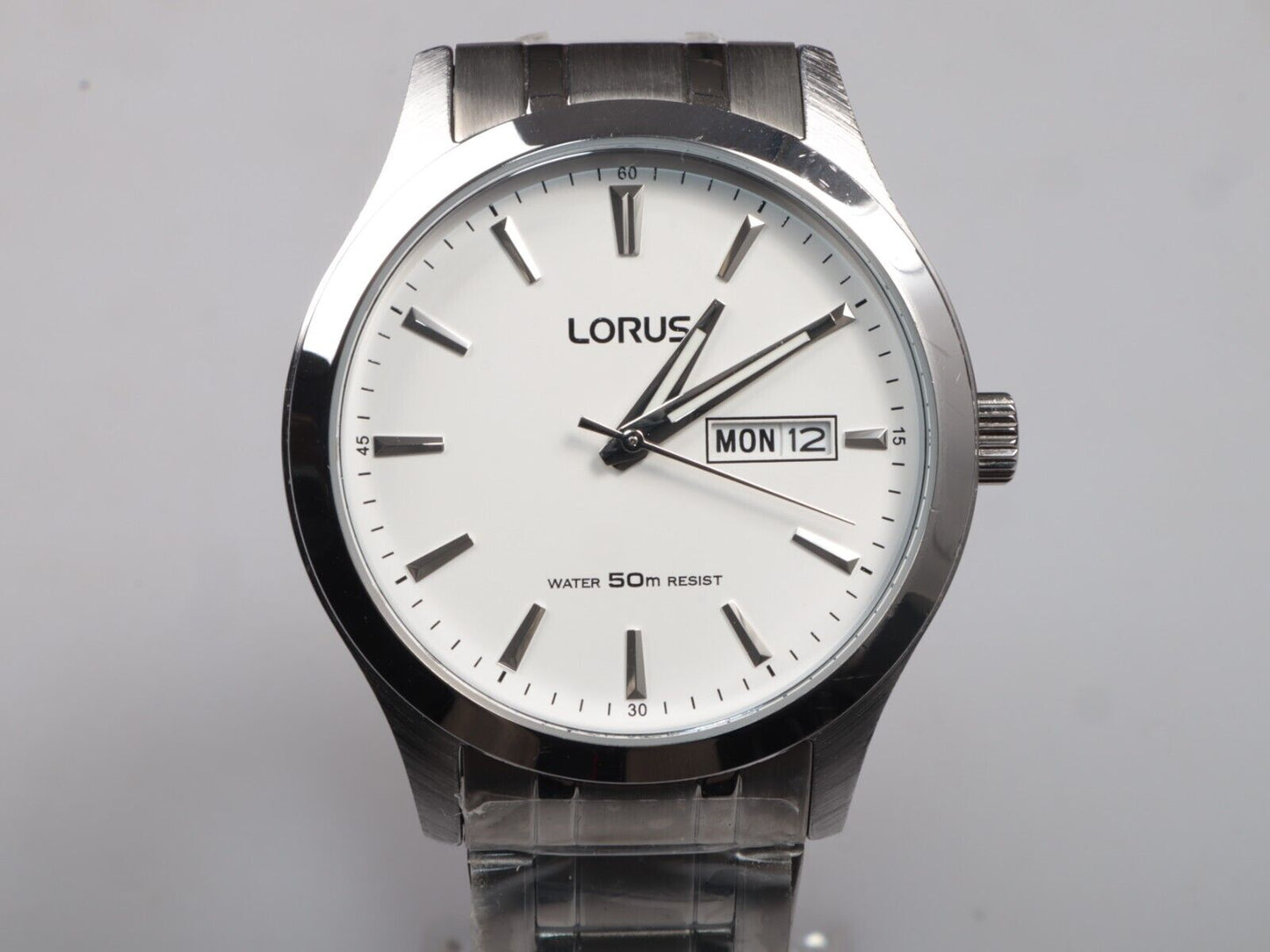 Lorus RXN25DX9 | Men's Watch | Quartz | 40 mm | Silver - Daily Timepieces